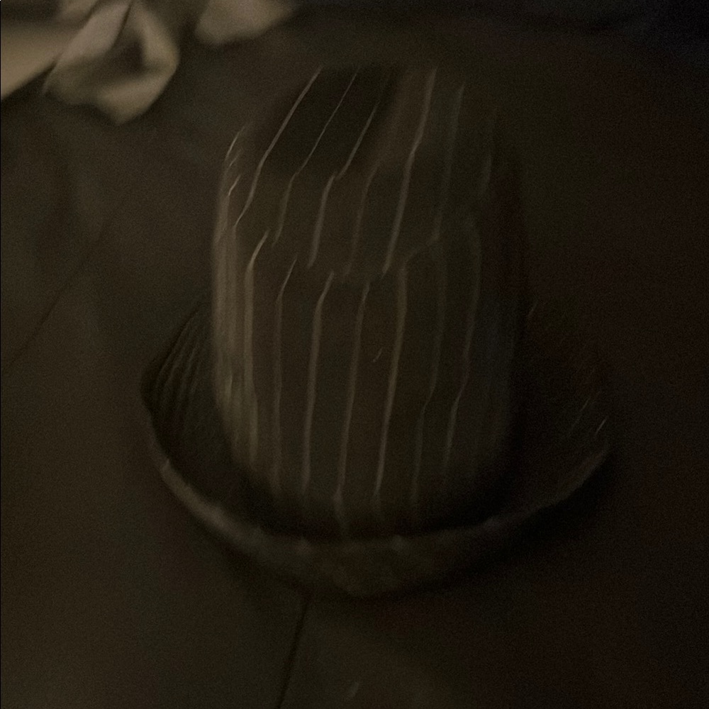Black Pinstripe Top Hat